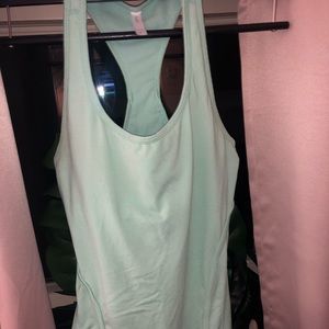 Mint Athletic Tank